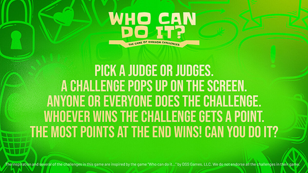 Who Can Do It? Volume 2 image number null